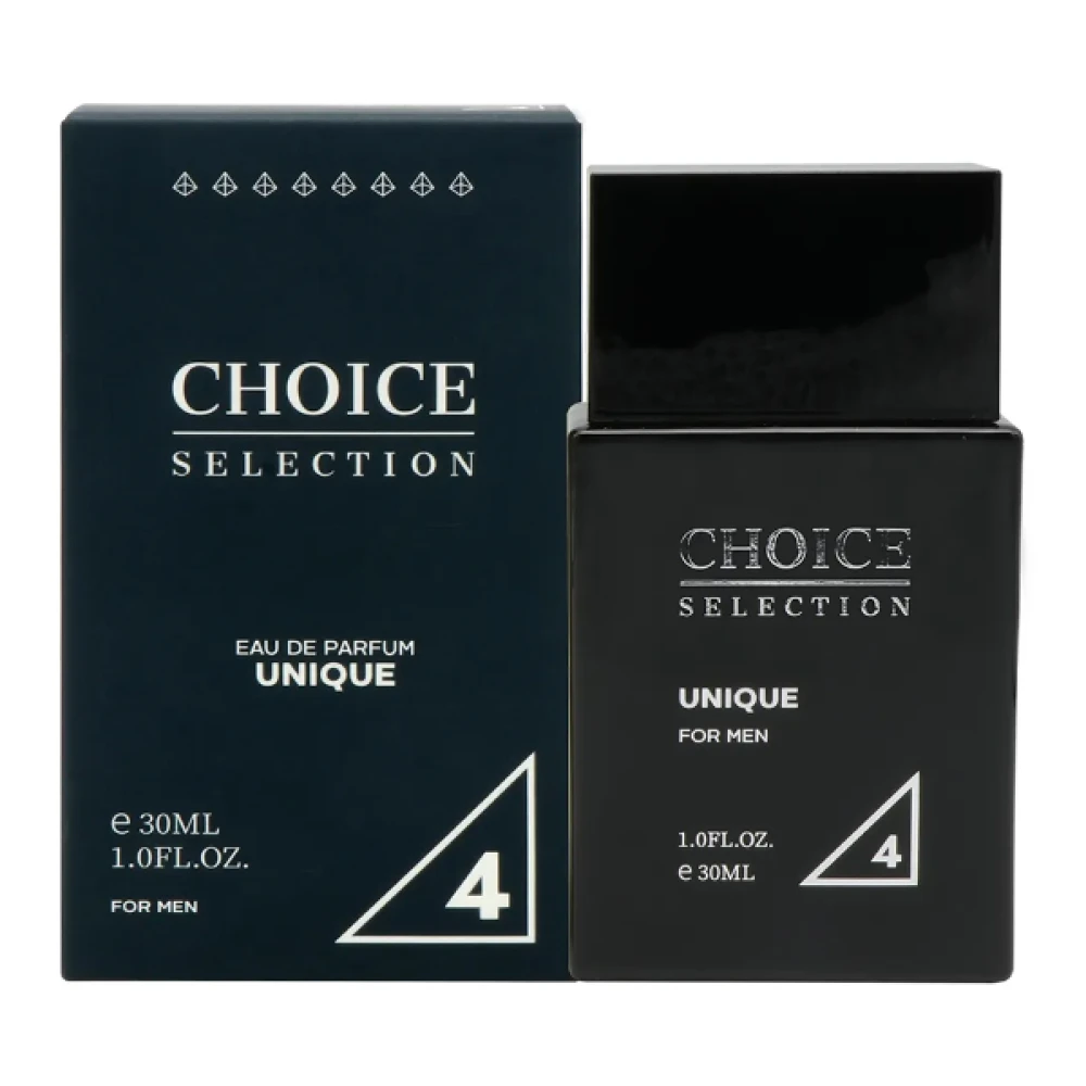 Perfume Choice Selection 4 Unique - 30ml EDP